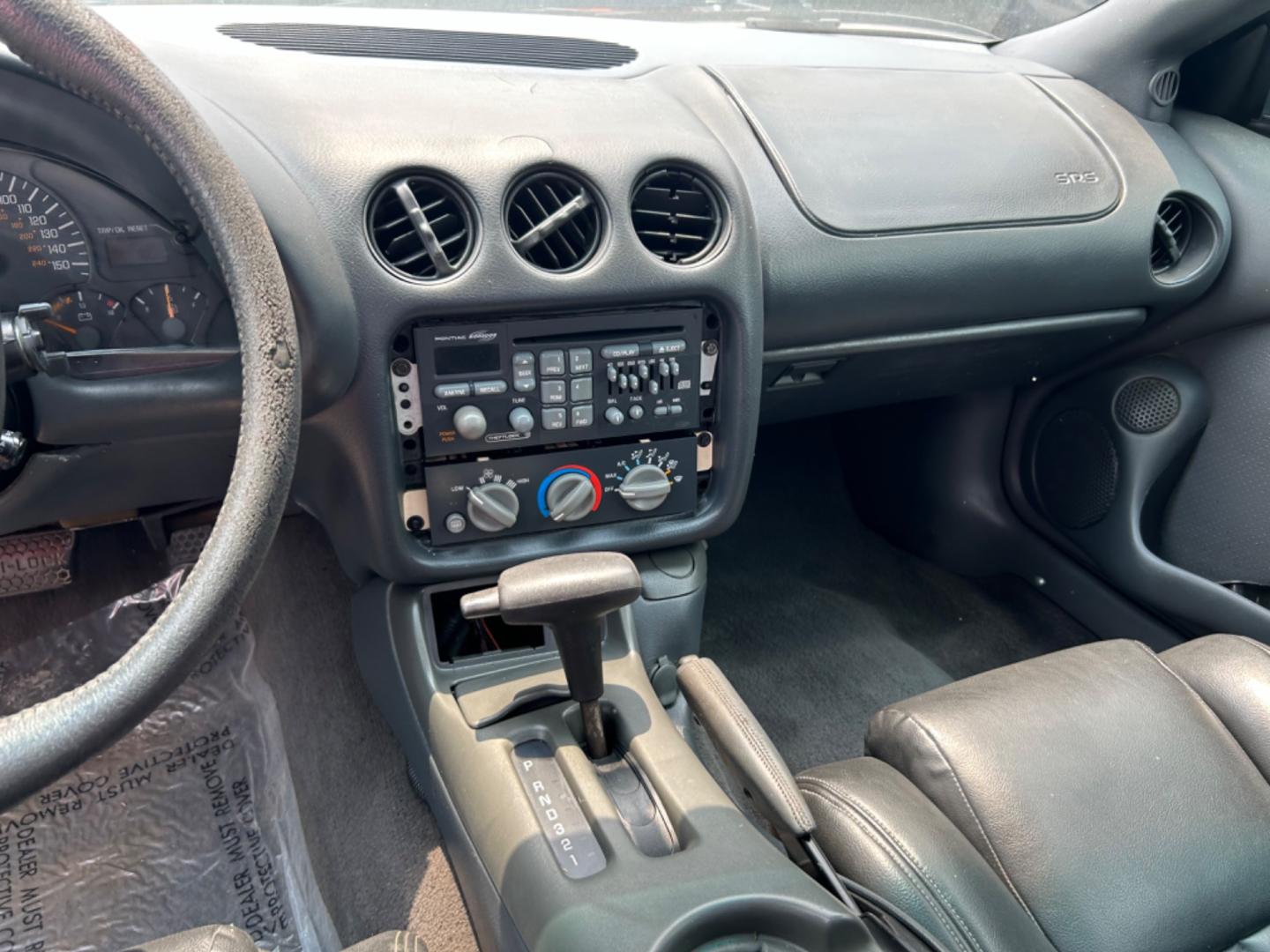 1999 Blue Pontiac Firebird (2G2FV22G6X2) with an 5.7L V8 F OHV engine, Automatic transmission, located at 1687 Business 35 S, New Braunfels, TX, 78130, (830) 625-7159, 29.655487, -98.051491 - Photo#11